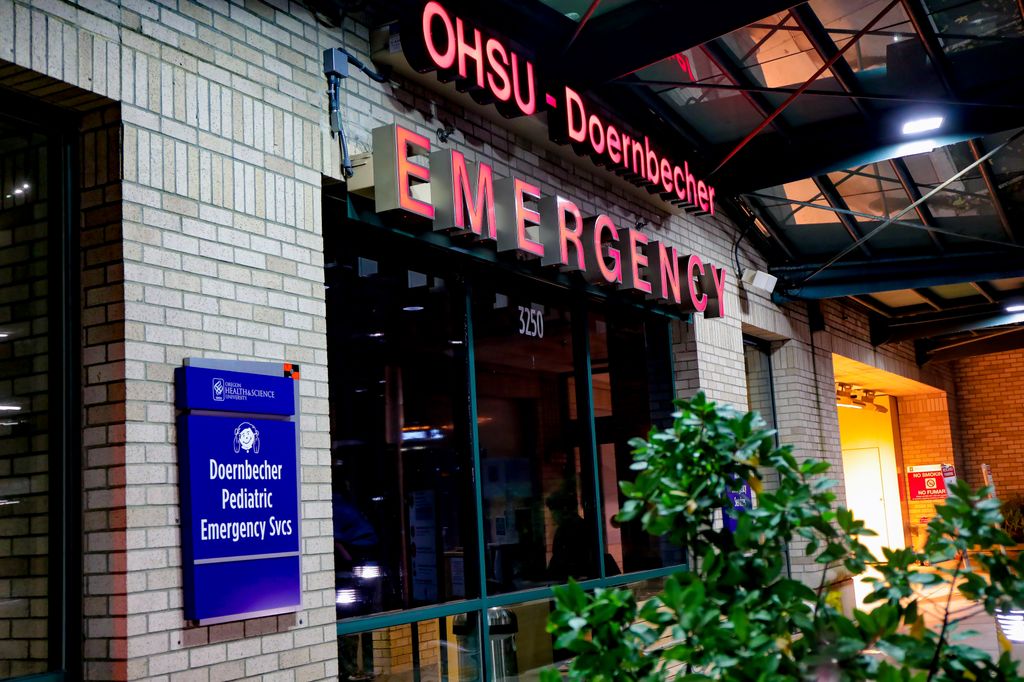 OHSU Emergency Dept. OHSU's Peter Graven provides new COVID-19 flu RSV forecast