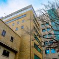 OHSU Hospital on Marquam Hill in Portland