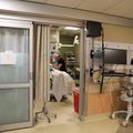 OHSU Emergency Department treating COVID patients on Feb. 2 2022