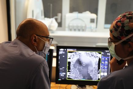 High-frequency ultrasound surgery