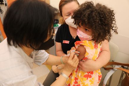 OHSU Doernbecher Kids Vaccine Clinic 