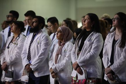 OHSU School of Medicine White Coat 2026