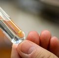 Clitoris nerve tissue sample