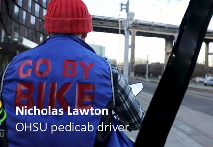VIDEO: OHSU Pedicab Ride