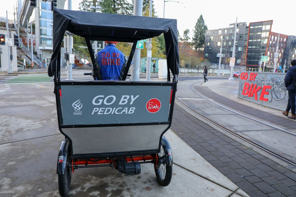 OHSU Pedicab