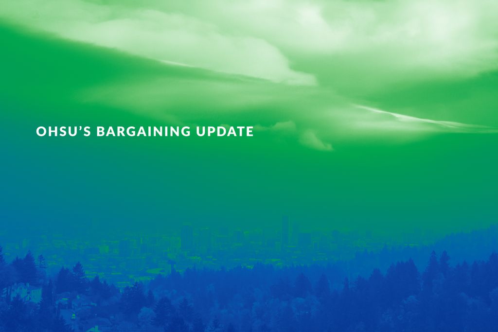 OHSU-AFSCME collective bargaining logo