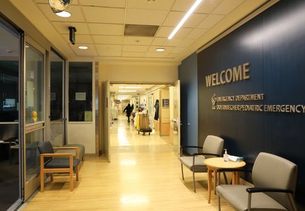 Emergency Dept. COVID-19 forecast