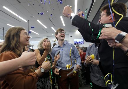 Future physicians learn their futures Friday at Match Day event