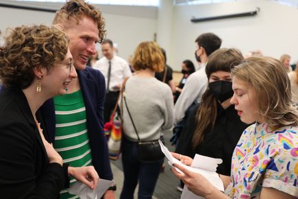M.D. students celebrate on a career-defining day