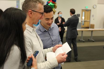 M.D. students celebrate on a career-defining day