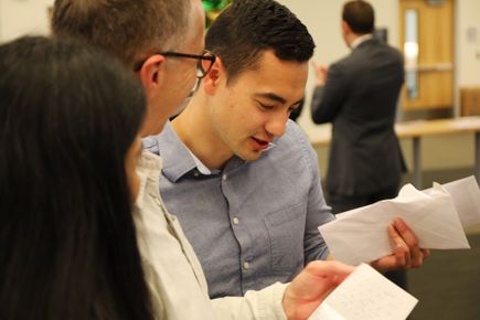 M.D. students celebrate on a career-defining day