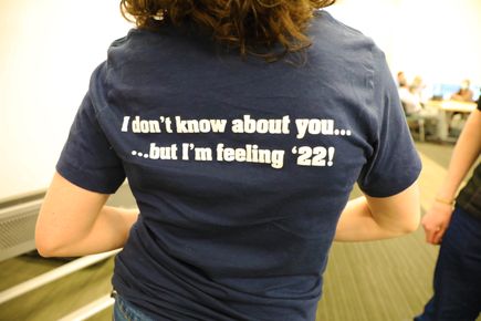 M.D. students celebrate on a career-defining day