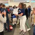 M.D. students celebrate on a career-defining day