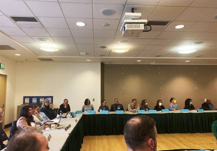 Oregon Legislative ‘Student Voices’ task force hear from OHSU members in first stop on statewide listening tour