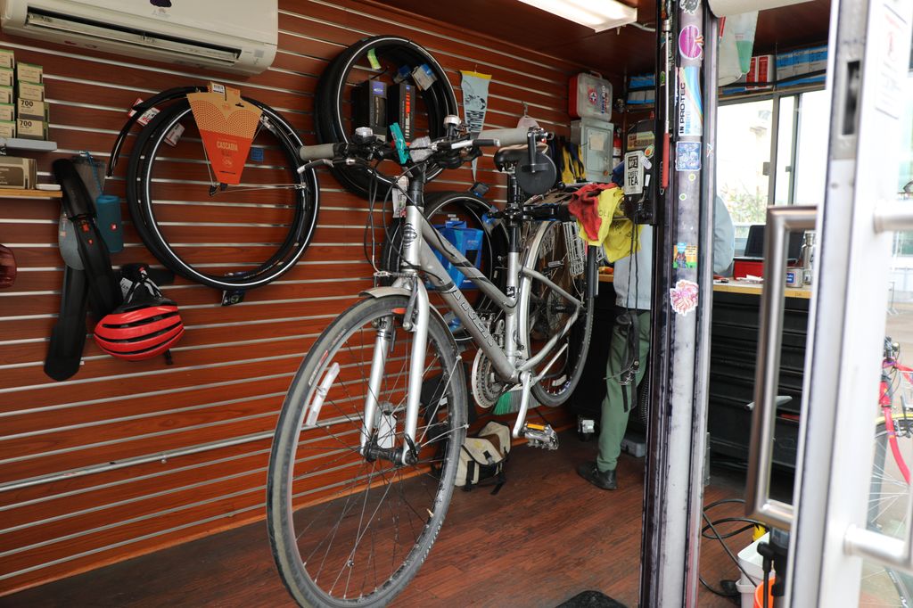 Go By Bike repairs