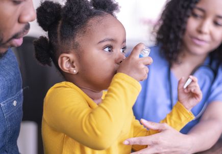 Study Race ethnicity impact how children access asthma care