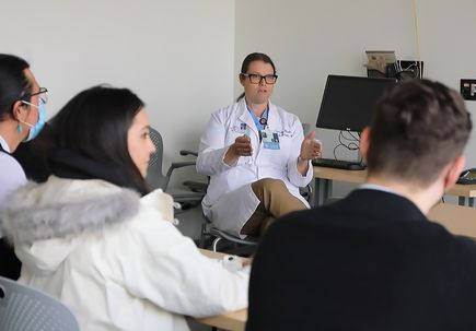 Helping more Native Americans become physicians to improve health care for all