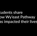 Video for Download: Wy'east Pathway student interviews 2022