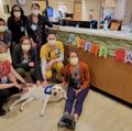 Casey with staff nurses week