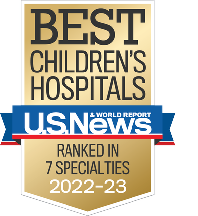 U.S. News _ World Report ranks Doernbecher among top children's hospitals in several areas