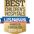 U.S. News _ World Report ranks Doernbecher among top children's hospitals in several areas