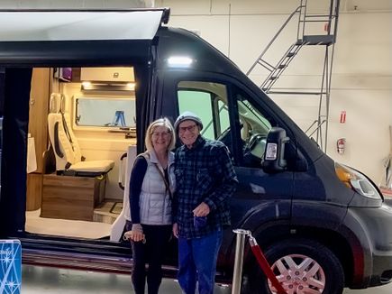 Jerry Widawski van pick up
