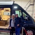 Jerry Widawski van pick up