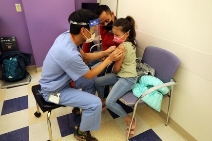 COVID-19 vaccine for kids