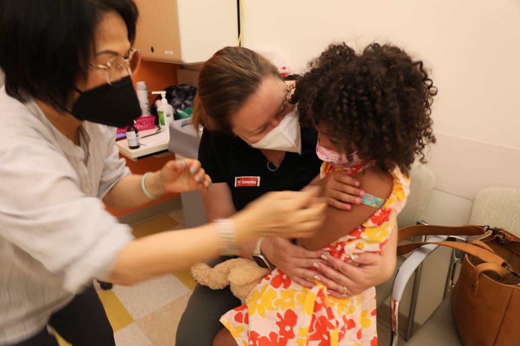 OHSU Doernbecher Kids Vax Clinic