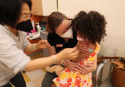 OHSU Doernbecher Kids Vax Clinic