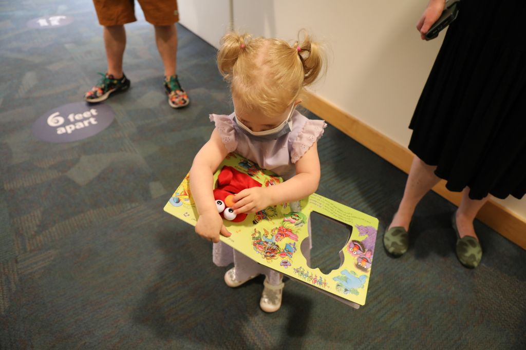 OHSU Doernbecher Kids Vax Clinic
