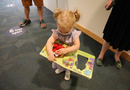OHSU Doernbecher Kids Vax Clinic