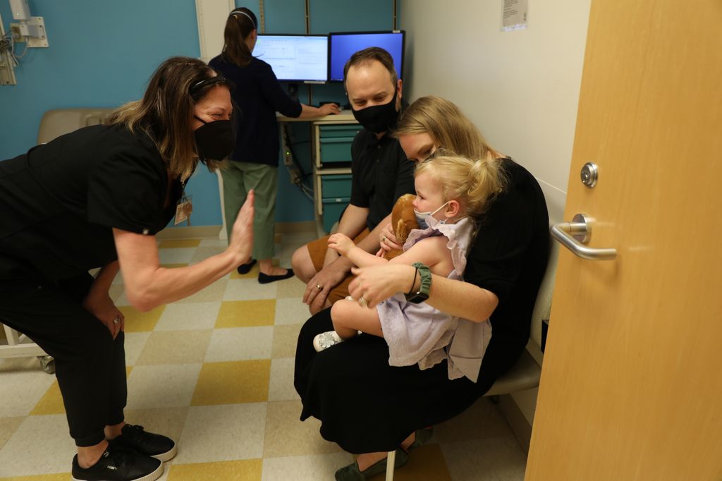 OHSU Doernbecher Kids Vax Clinic