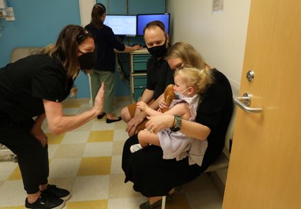 OHSU Doernbecher Kids Vax Clinic