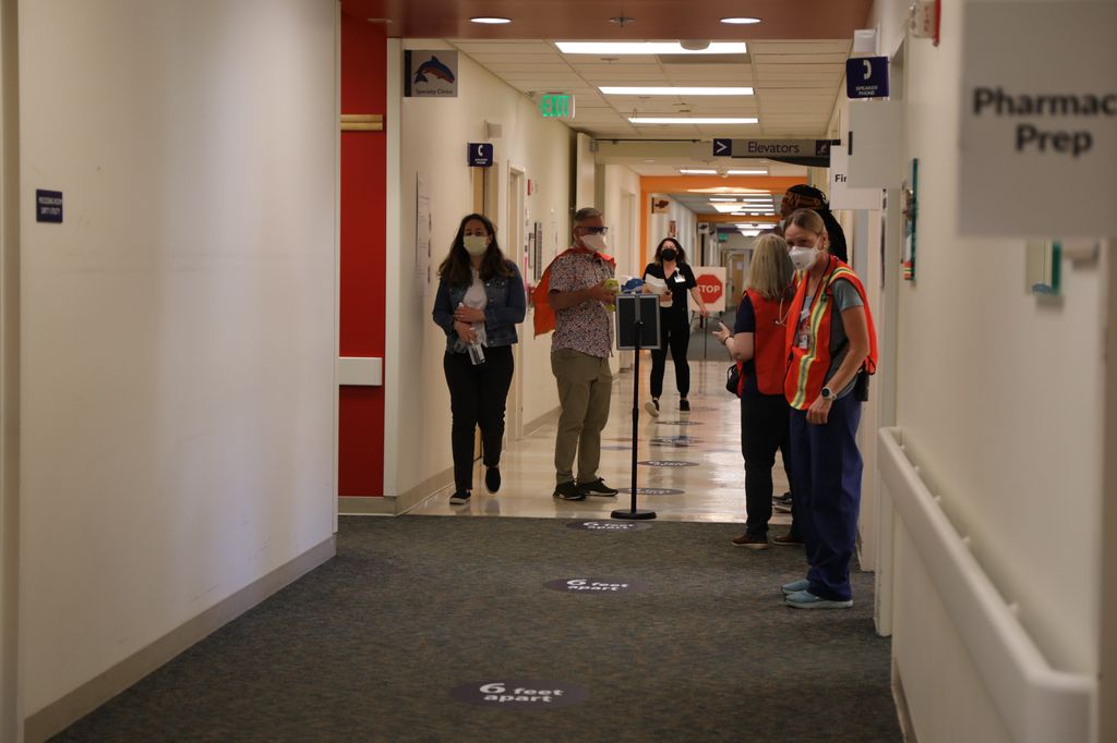 OHSU Doernbecher Kids Vax Clinic