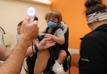 OHSU Doernbecher Kids Vax Clinic