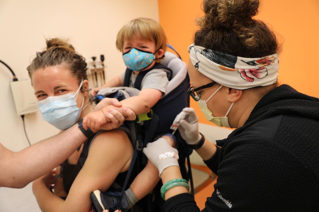 OHSU Doernbecher Kids Vax Clinic