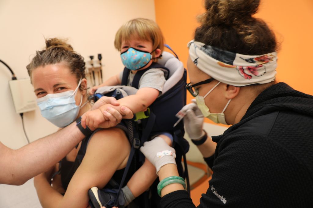 OHSU Doernbecher Kids Vax Clinic
