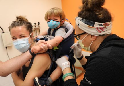 OHSU Doernbecher Kids Vax Clinic