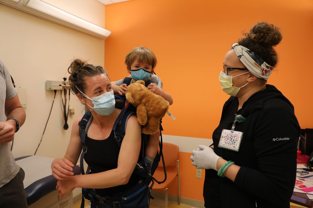 OHSU Doernbecher Kids Vax Clinic