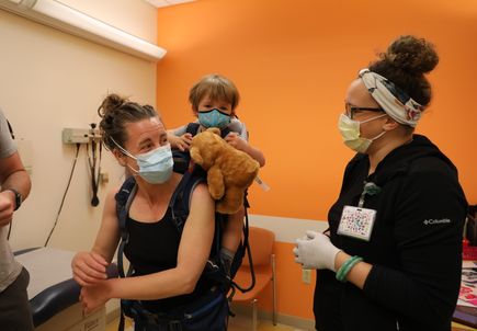 OHSU Doernbecher Kids Vax Clinic