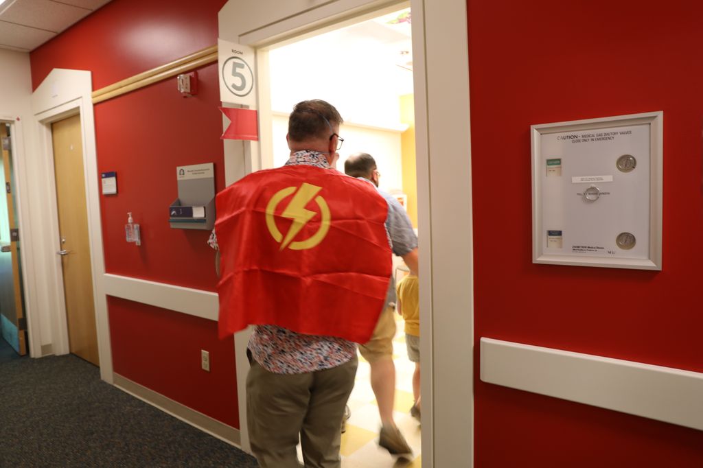 OHSU Doernbecher Kids Vax Clinic
