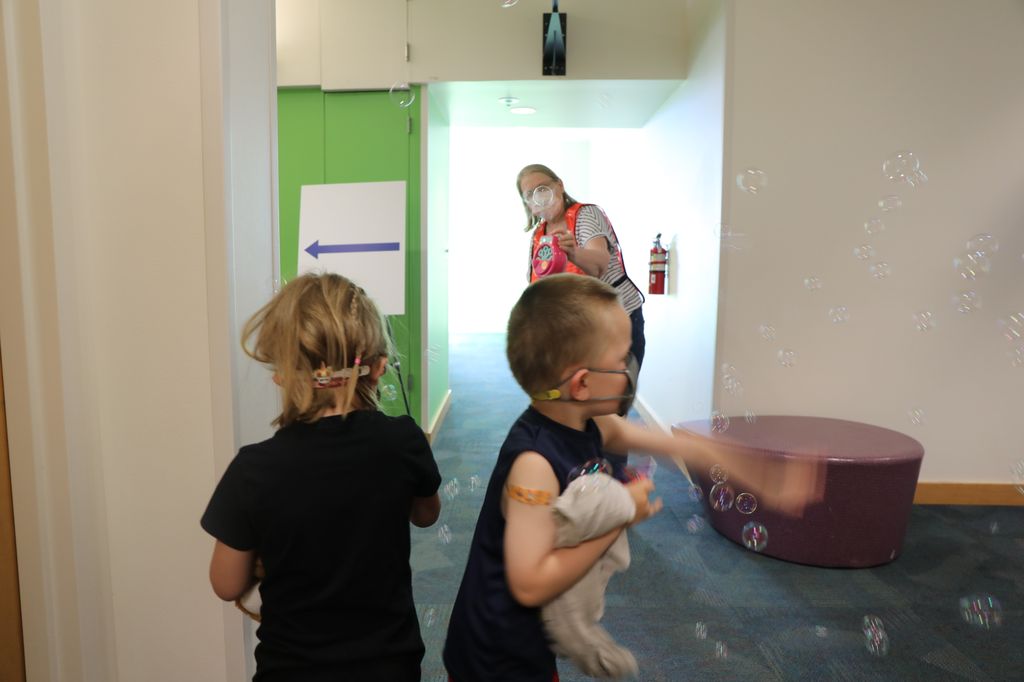 OHSU Doernbecher Kids Vax Clinic