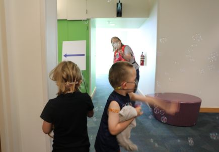 OHSU Doernbecher Kids Vax Clinic