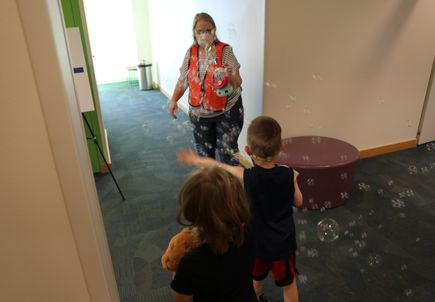 OHSU Doernbecher Kids Vax Clinic