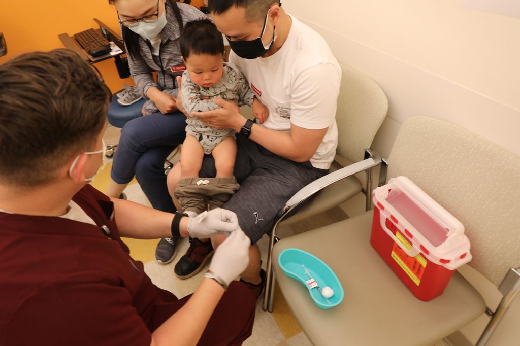 OHSU Doernbecher Kids Vax Clinic