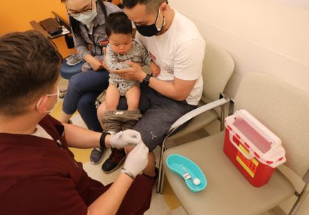 OHSU Doernbecher Kids Vax Clinic