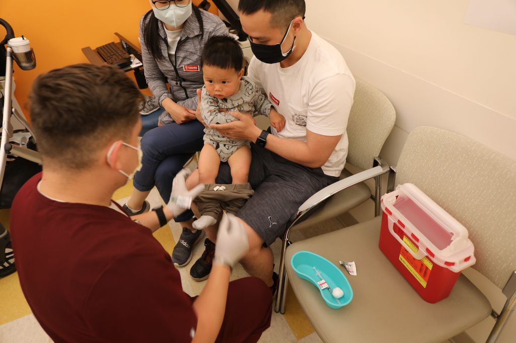 OHSU Doernbecher Kids Vax Clinic