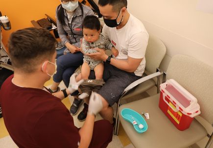 OHSU Doernbecher Kids Vax Clinic