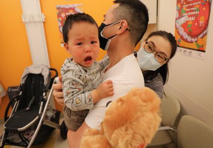 OHSU Doernbecher Kids Vax Clinic